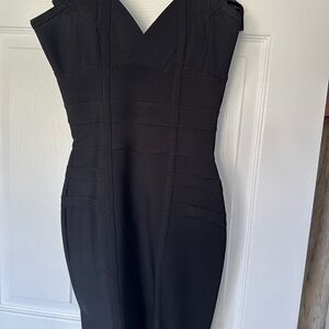 Bandage black dress   Size Small. House of CB
